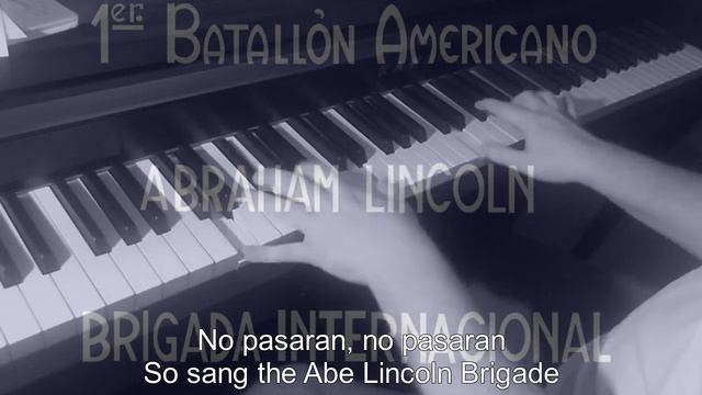 Piano/Vocals: The Abraham Lincoln Brigade смотреть онлайн