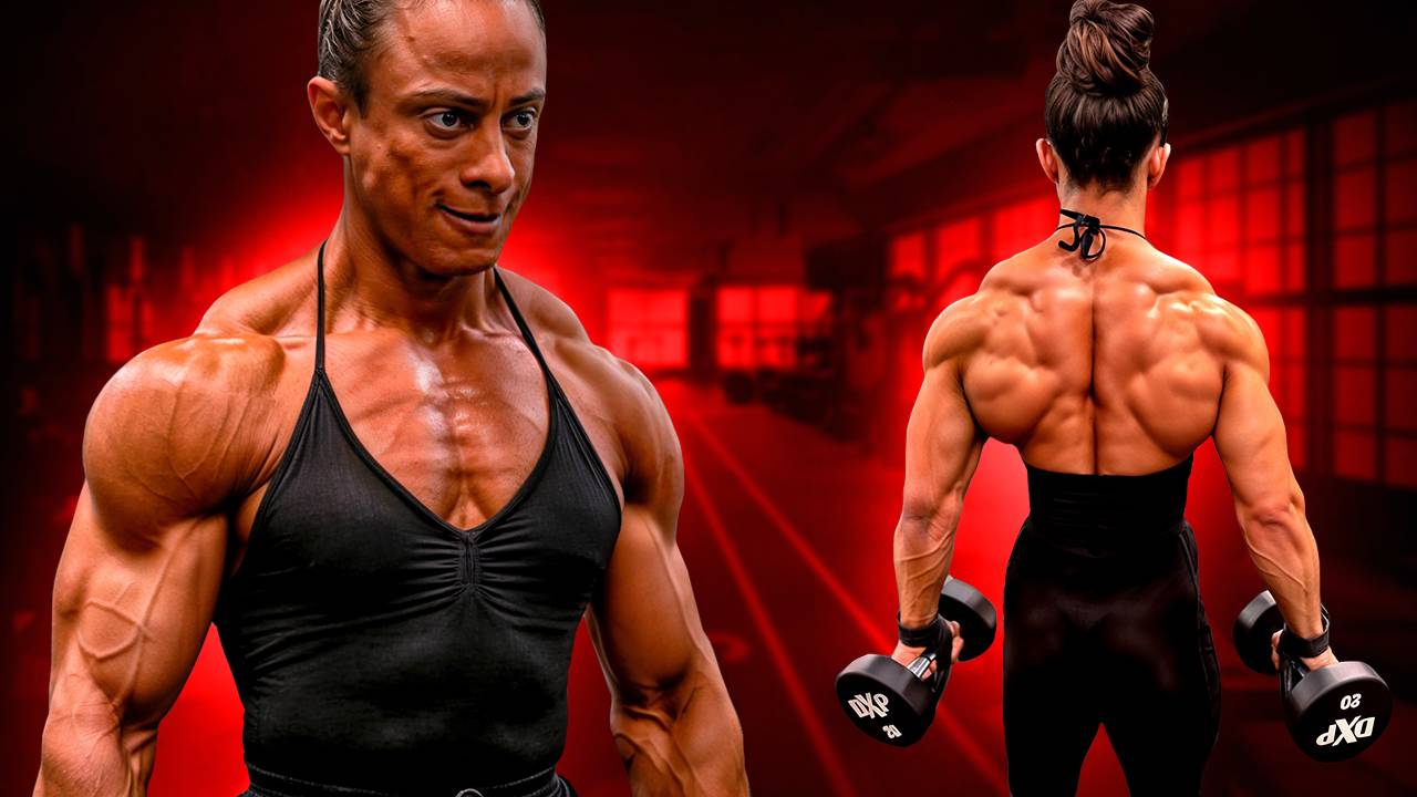 СУЩЕСТВА ЖЕНСКОГО ПОЛА / последствия стероидов смотреть онлайн