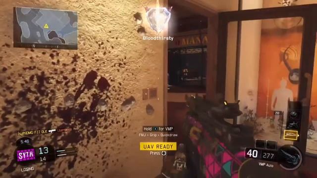 MY BEST CLASS SETUP VMP #2 BLACK OPS 3 смотреть онлайн