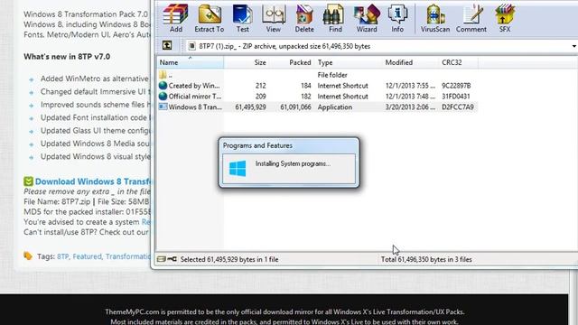 How to make windows 7 look like windows 8 смотреть онлайн