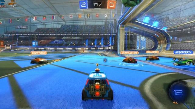 Rocket League on low end pc (GT 730) смотреть онлайн