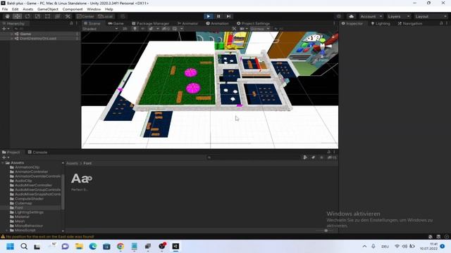 Seeing how baldi's basics plus generates a level смотреть онлайн
