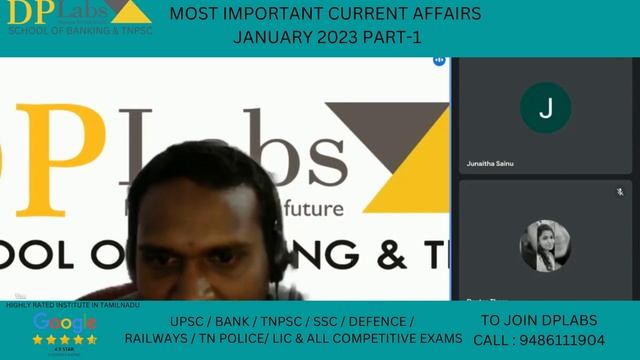 JANUARY CURRENT AFFAIRS FOR ALL GOVERNMENT EXAMS смотреть онлайн