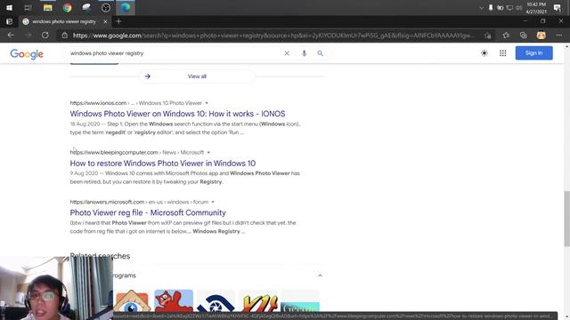 Restoring your classic Windows Photo Viewer on Windows 10 смотреть онлайн