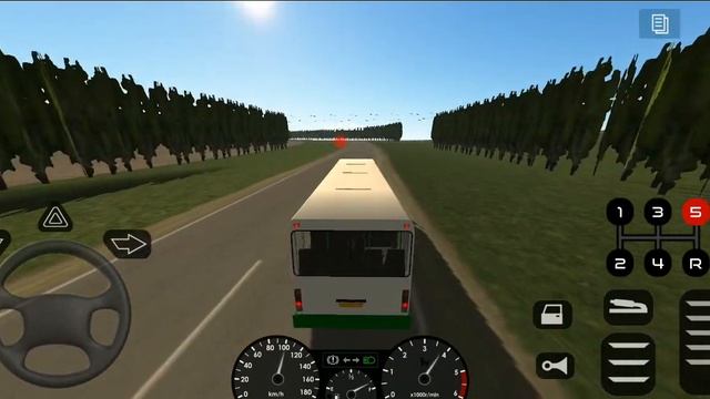 MOTOR DEPOT : Real Bus Driving Simulator # Android Gameplay смотреть онлайн