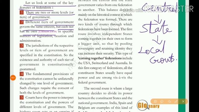 CBSE - Class 10 | Civics | Chapter 2. FEDERALISM | ( part - 1 ) | explained in Tamil смотреть онлайн