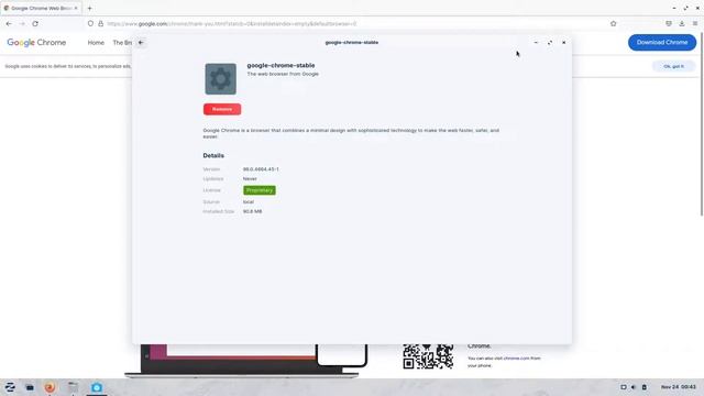 How to install Google Chrome on Zorin OS 16 смотреть онлайн
