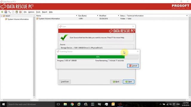 recovery with Data rescue PC 3 смотреть онлайн