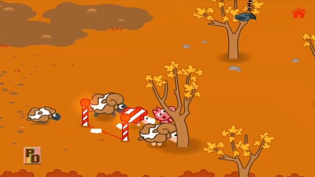 Pango Sheep 🐑 Las ovejas de Pango 🐑 Divertido juego para niños смотреть онлайн