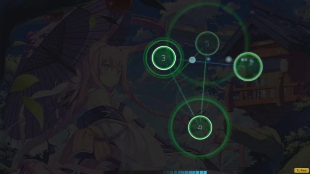 OSU! Station Earth - Cold Green Eyes ft. Roos Denayer [Divine] смотреть онлайн