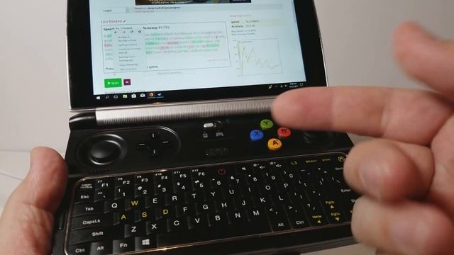 GPD Win 2 - Keyboard Review смотреть онлайн
