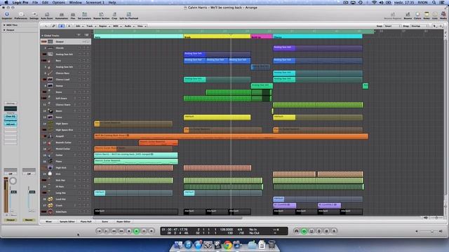 Calvin Harris - We'll Be Coming Back in Logic Pro (PROJECT DOWNLOAD) Almost 100% correct! смотреть онлайн