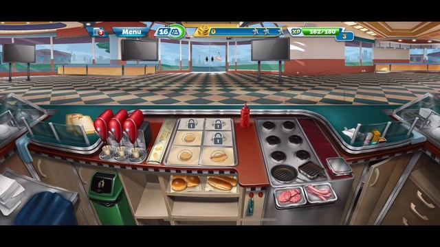 Cooking Fever Free Gameplay All Levels Mobile (IOS Android) Part 5 смотреть онлайн