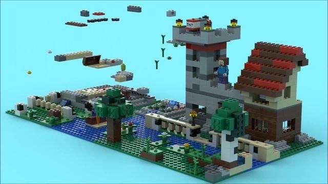 Crafting Box 3 Building Animation HD смотреть онлайн