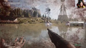 Atomic Heart #24 ❧Как опустить ГРИФ❧ Версия 1 борьба с Ежихой7❧