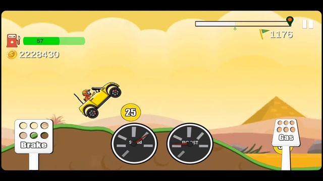 Car Climb Racer – Side Scroller Uphill Racing смотреть онлайн