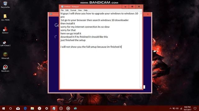 How to Upgrade your PC to windows 10 Pro 100% working смотреть онлайн