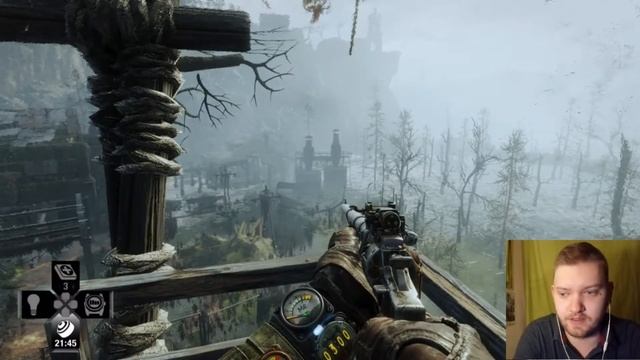 METRO EXODUS 🚇 Walkthrough Gameplay 2021 HD - Crazy ventriloquist?!? 🤨 - Part 27 - (PS4/PS5) 🎮 смотреть онлайн