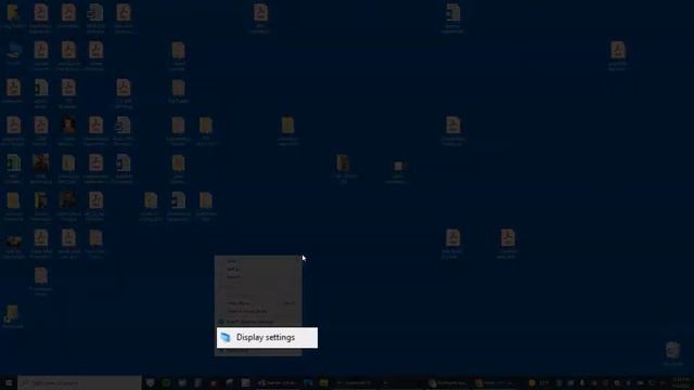 Windows - how to increase the size of desktop items смотреть онлайн
