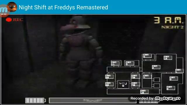Night Shift at Freddy's Remastered Android #2 смотреть онлайн