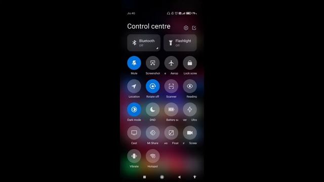 How to enable dark mode in redmi 9 || Redmi 9 me dark mode kaise on kare || смотреть онлайн