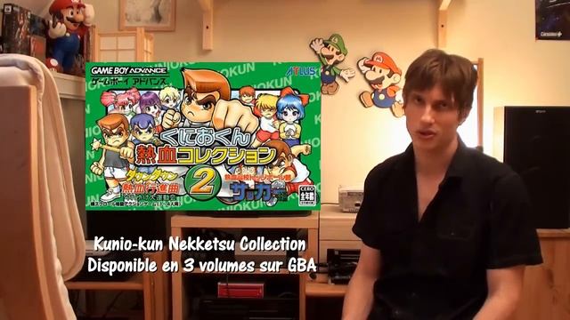 Kenji Pixel Test 03 - Dossier Kunio + Super Dodge Ball смотреть онлайн