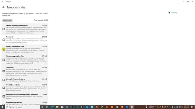 Free up Local Disk(C:) drive space in Windows 10 смотреть онлайн