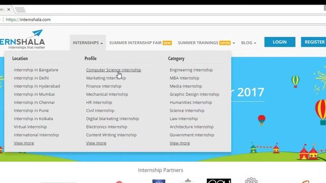 [Hindi] How to get an internship? | Important website(internshala.com) for find internship to free. смотреть онлайн