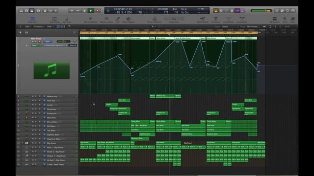 Logic Pro X Template - Deep Progressive - Uhara By Mikas www wemakedancemusic com смотреть онлайн