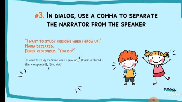 Rule - 2 ( Comma Rule ) смотреть онлайн