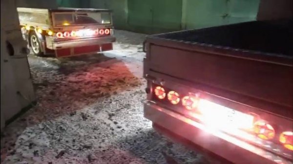 Тюнинг грузовиков. Гаражные моменты...