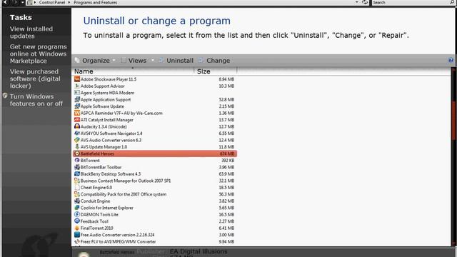 How to uninstall/remove programs for Windows Vista смотреть онлайн