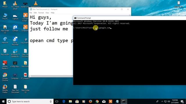 How to find any websites ip adress [Techinical boy] windows 7/8/10 смотреть онлайн