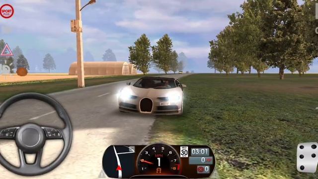 Buggati Driving At Village Route Android Hindi Gameplay | Driving School Sim 2022 смотреть онлайн