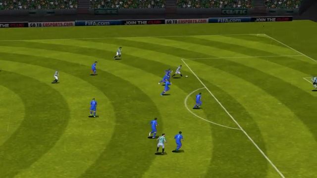 FIFA 13 iPhone/iPad - Celtic vs. Inverness CT смотреть онлайн