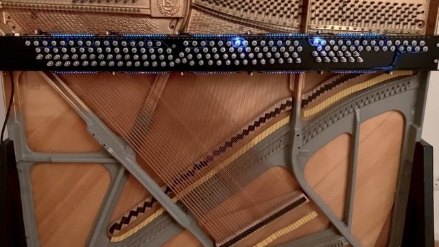 a quiet electronic piano dance for conlon nancarrow- composed by Sebastian Vogel and Thomas Kürstne смотреть онлайн