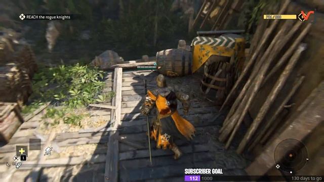 FOR HONOR_Story Mode_1.3_The Blackstone Legion_#Hindi смотреть онлайн