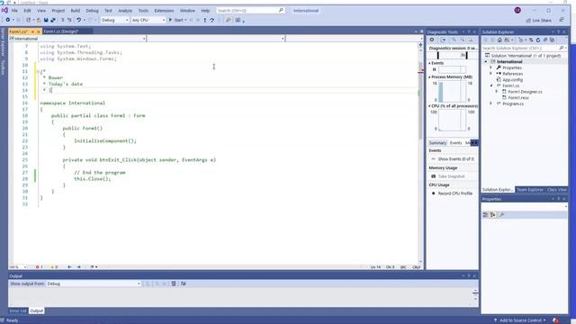 Visual C# 2.1- Using Buttons to Change Text in Labels смотреть онлайн