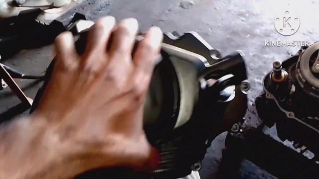 hero xpulse 200 engine fitting kaise karte hein dekho video part 2 😊 смотреть онлайн