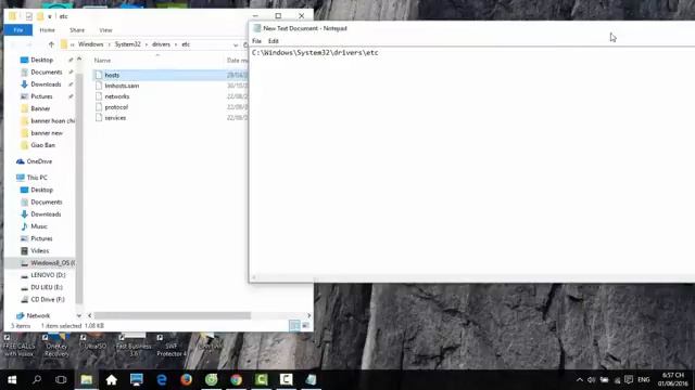 Huong dan cach thay doi file hosts win xp, win 7, win 8, win 10, win vista thanh cong 100% смотреть онлайн