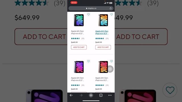 iPad Mini 6 Price in Canada (Review) смотреть онлайн