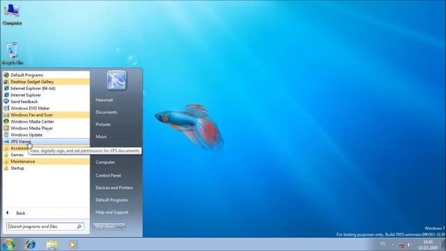 Обзор Windows 7 Build 7055 смотреть онлайн