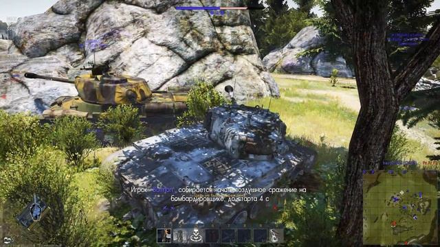М26 Pershing War Thunder смотреть онлайн