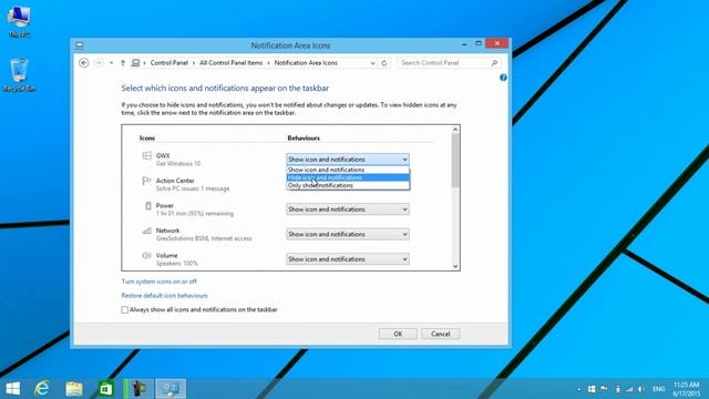 Remove "Get Windows 10" App Icon from Taskbar смотреть онлайн