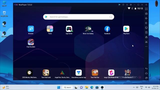 NoxPlayer - Latest Update Performance Optimize For Low-End PC, Best Emulator For Free Fire. смотреть онлайн