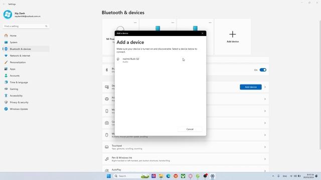 cách kết nối bluetooth trên windows 11 với loa, tai nghe, điện thoại chi tiết смотреть онлайн