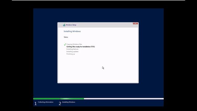Cách cài windows server 2019 Vmware workstation смотреть онлайн