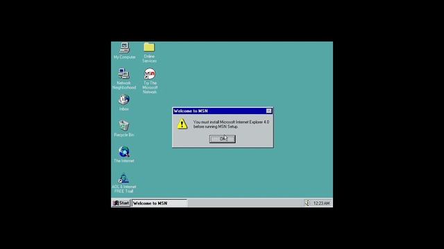 CIH Virus demo смотреть онлайн