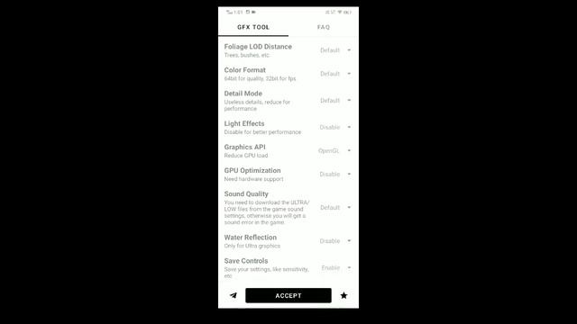 GFX tool for PUBG & BGMI || Bgmi iPad view GFX смотреть онлайн