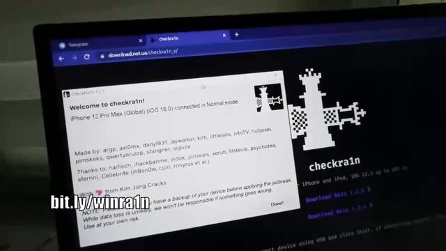 CheckRa1n - How To Jailbreak IOS 16 - 15 All Tweaks!